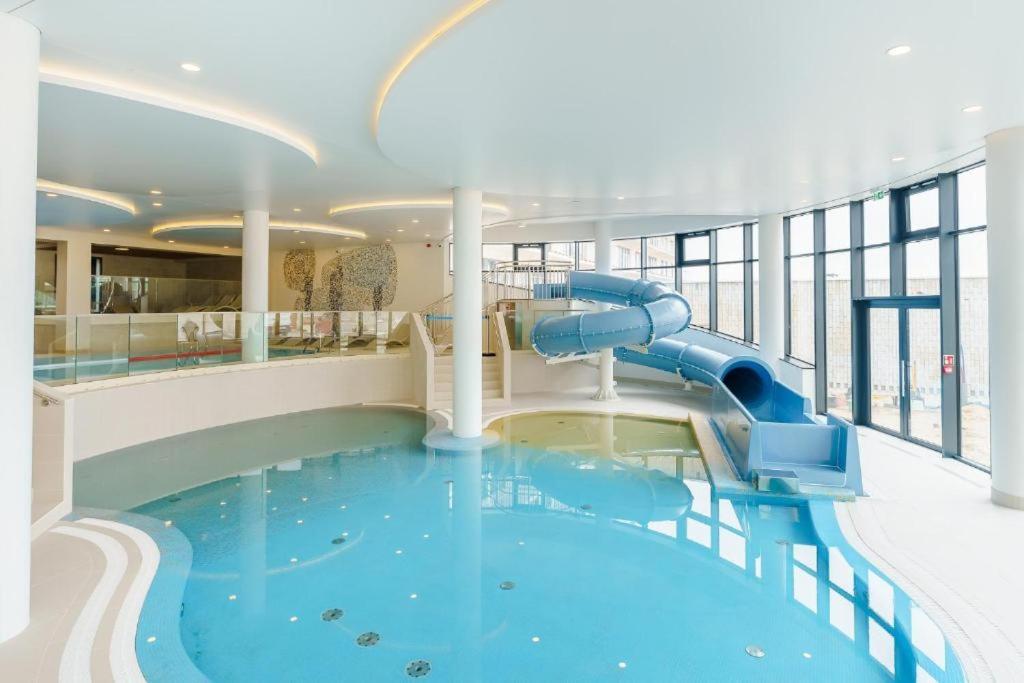 Aqua Polanki Bodnar Apartments Колобжег Экстерьер фото