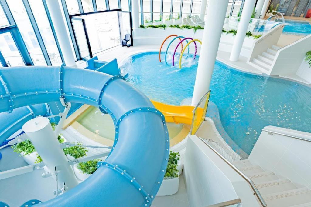 Aqua Polanki Bodnar Apartments Колобжег Экстерьер фото